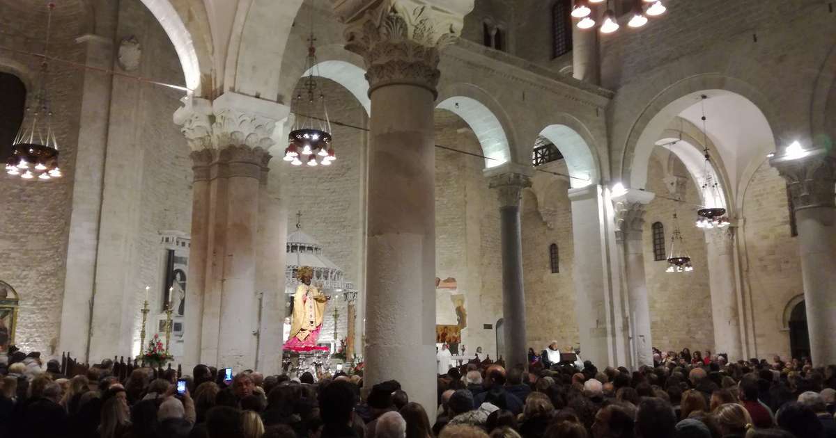 Covid, a dicembre sospesi tutti gli eventi dedicati al rito di San Nicola